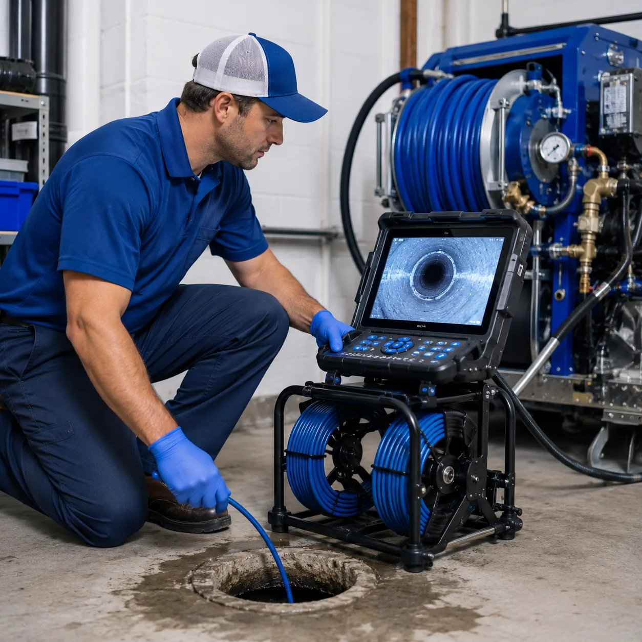 Drainage restoration professionals serving Ingraham, IL